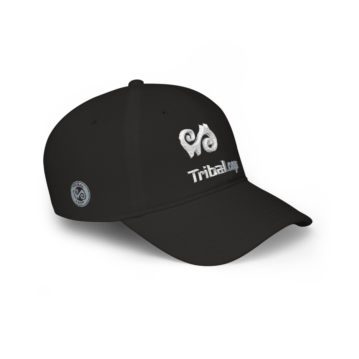 Tribal Loop Energy Adinkra Low Profile Baseball Cap