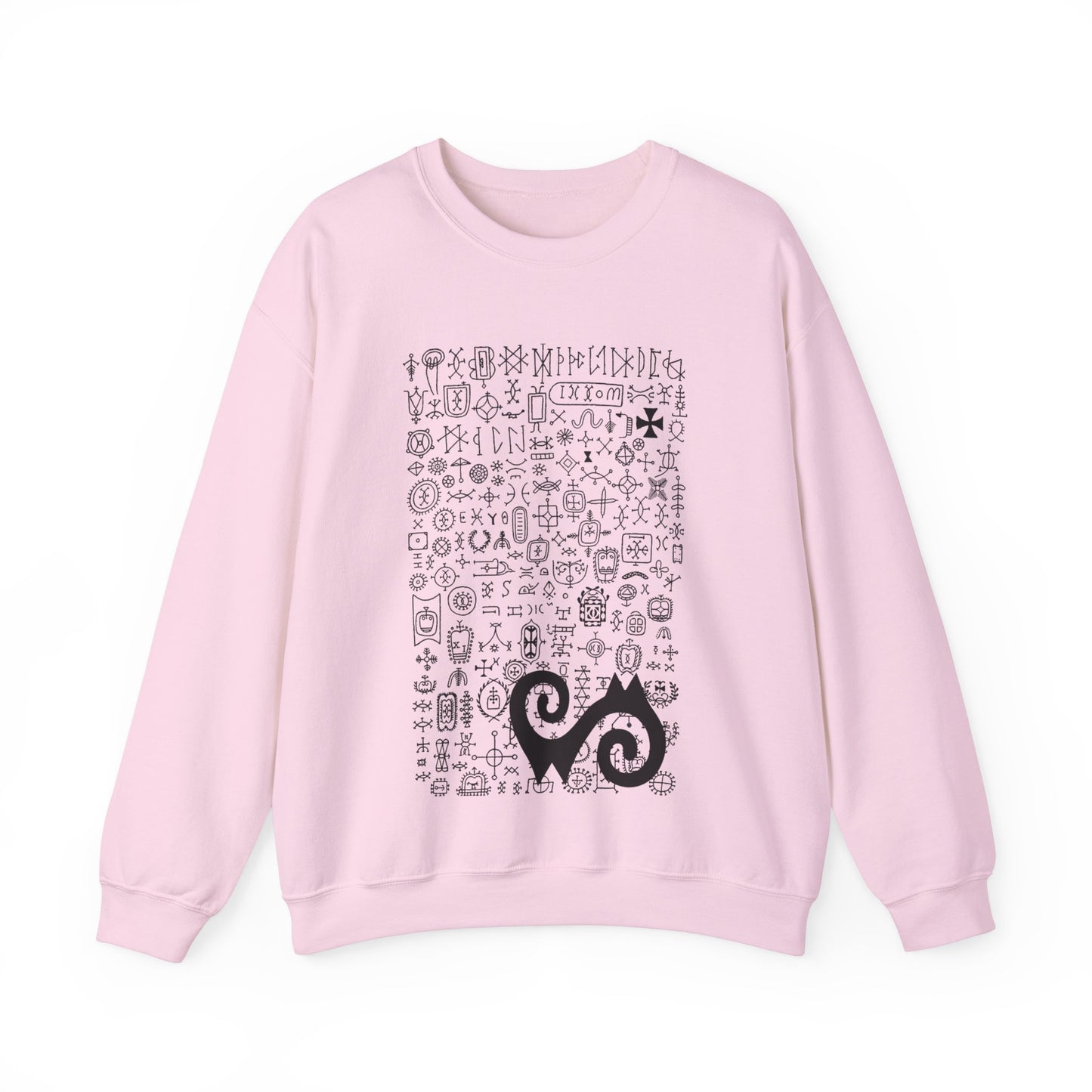 Tribal-loop Unisex Heavy Blend™ Crewneck Sweatshirt