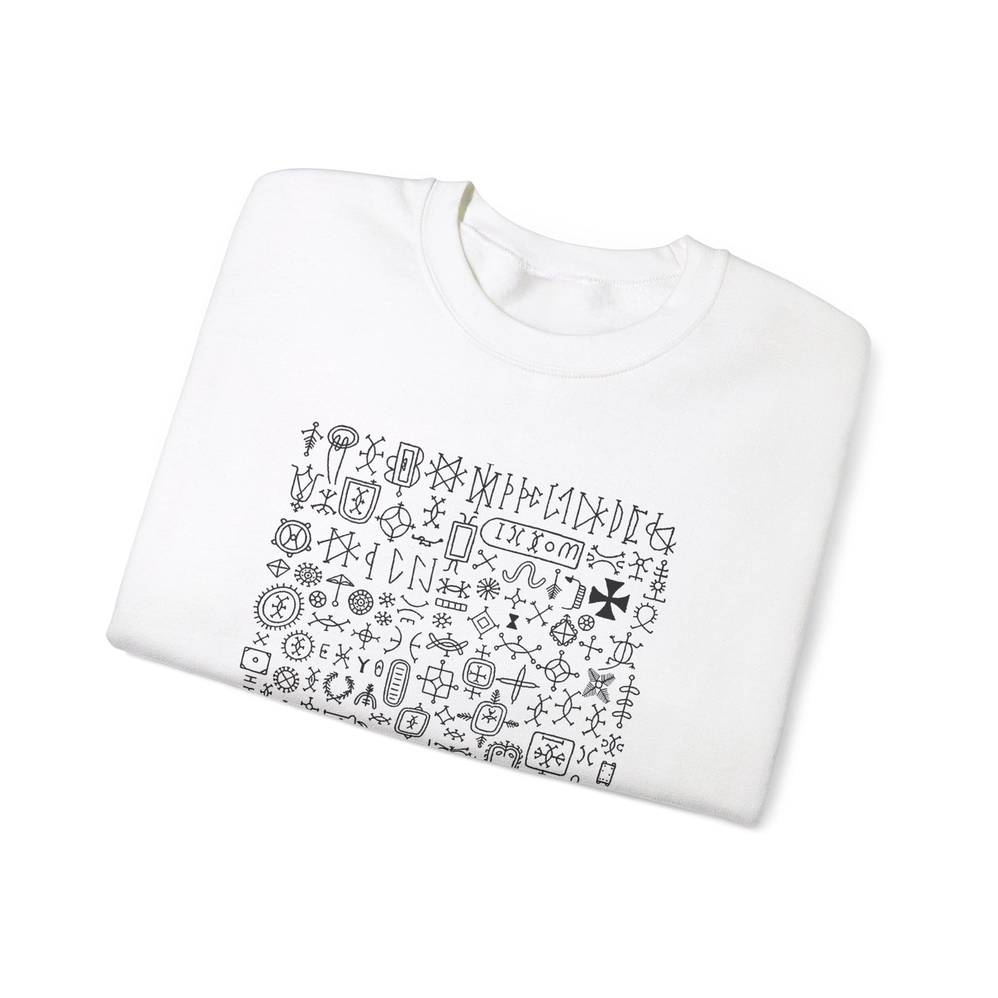Tribal-loop Unisex Heavy Blend™ Crewneck Sweatshirt