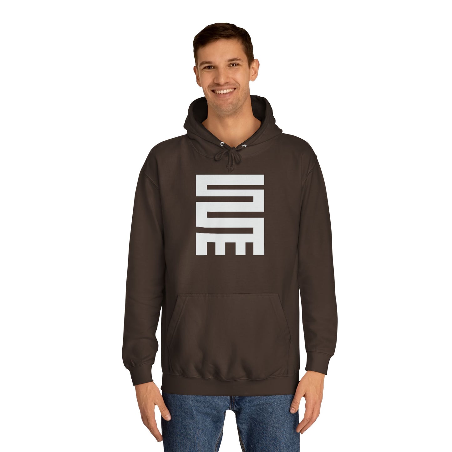 Adinkra Twisted symbol Unisex College Hoodie |Tribal Loop