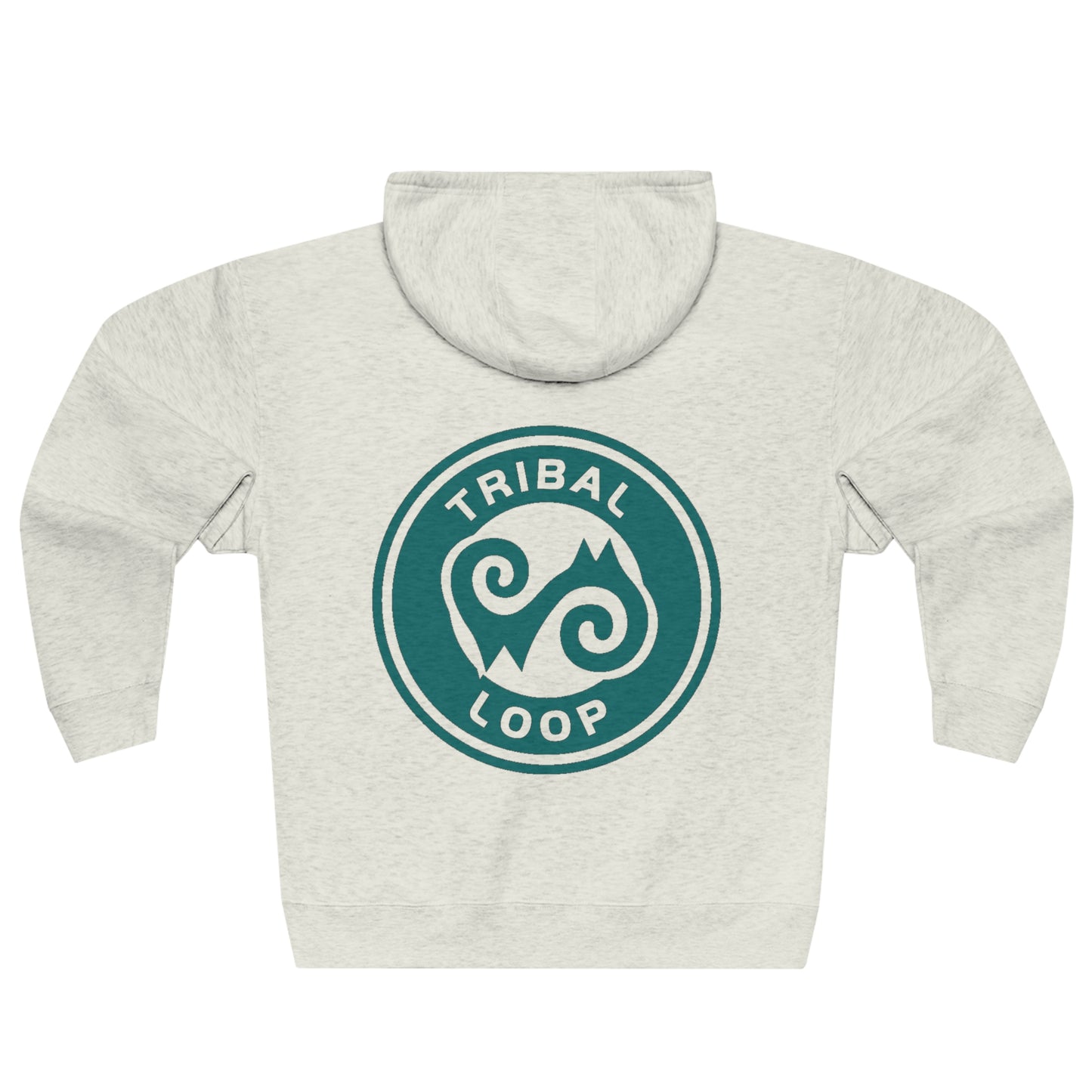 Tribal Loop Unisex Zip Hoodie