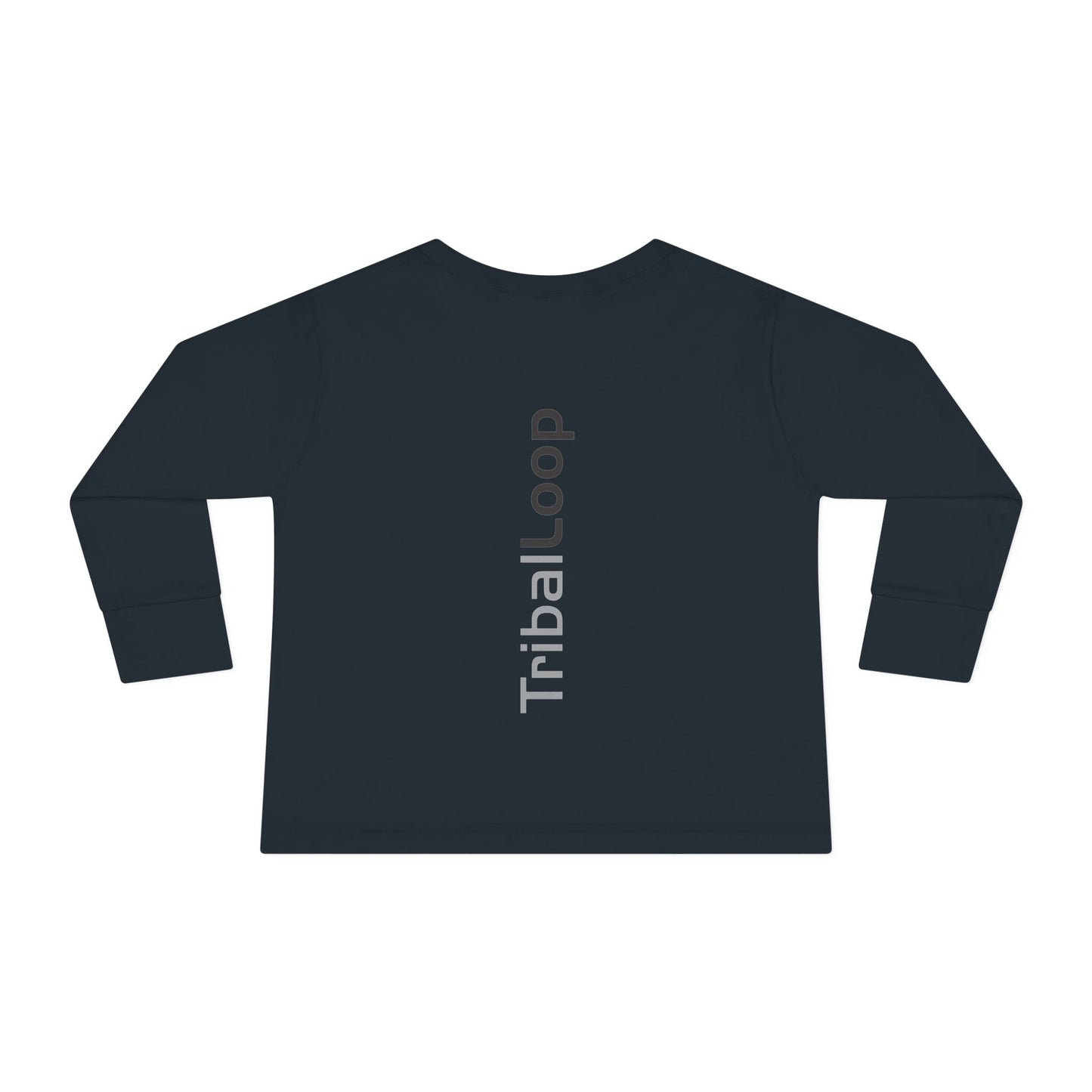 Tribal Loop  Adinkra ''Gye Nyame'' Toddler Long Sleeve Tee