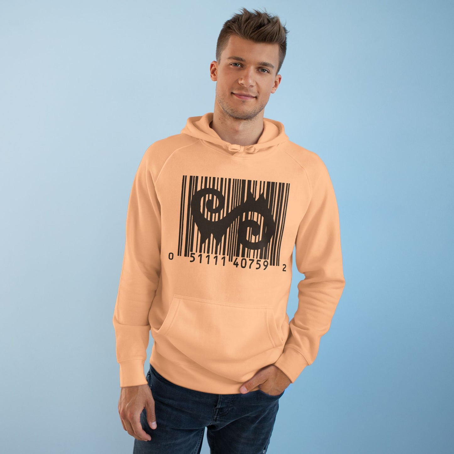 Adinkra Energy Coded Hoodie | Tribal Loop