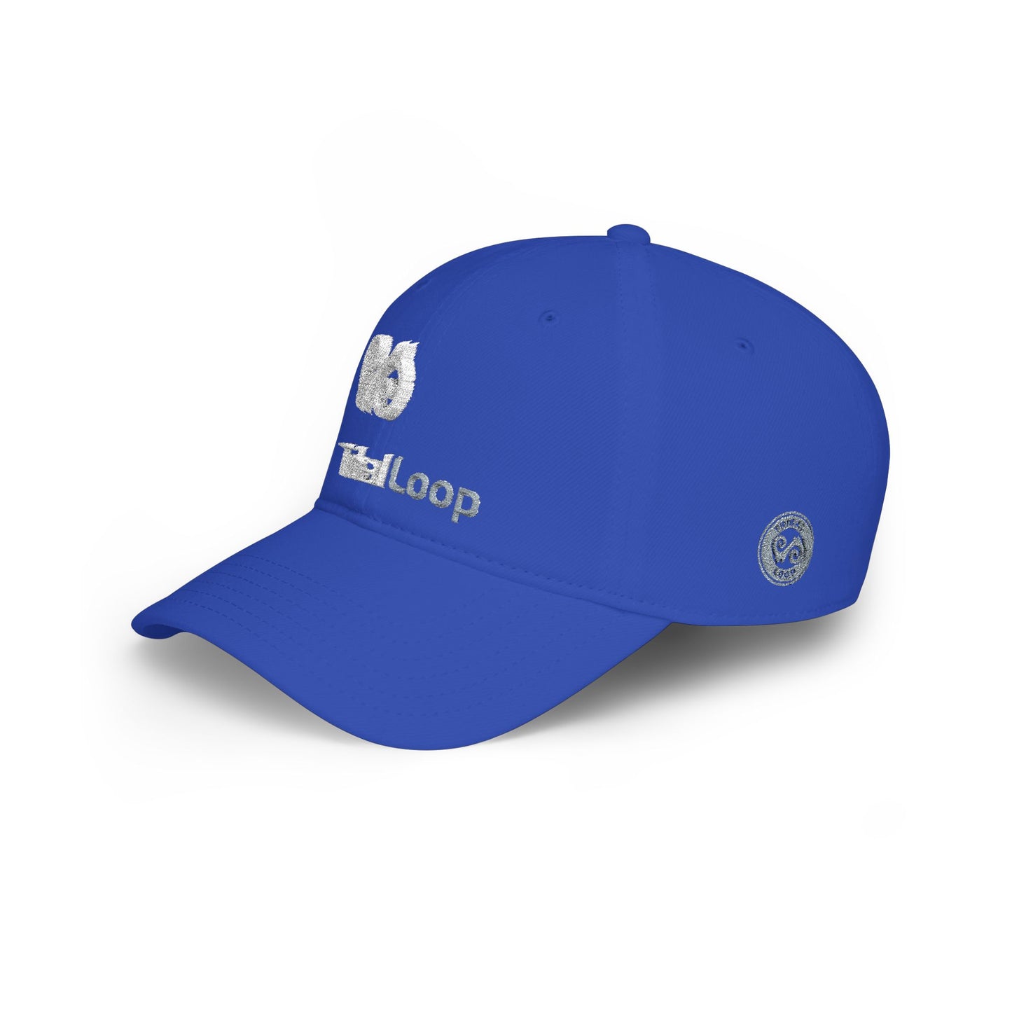 Tribal Loop Energy Adinkra Low Profile Baseball Cap