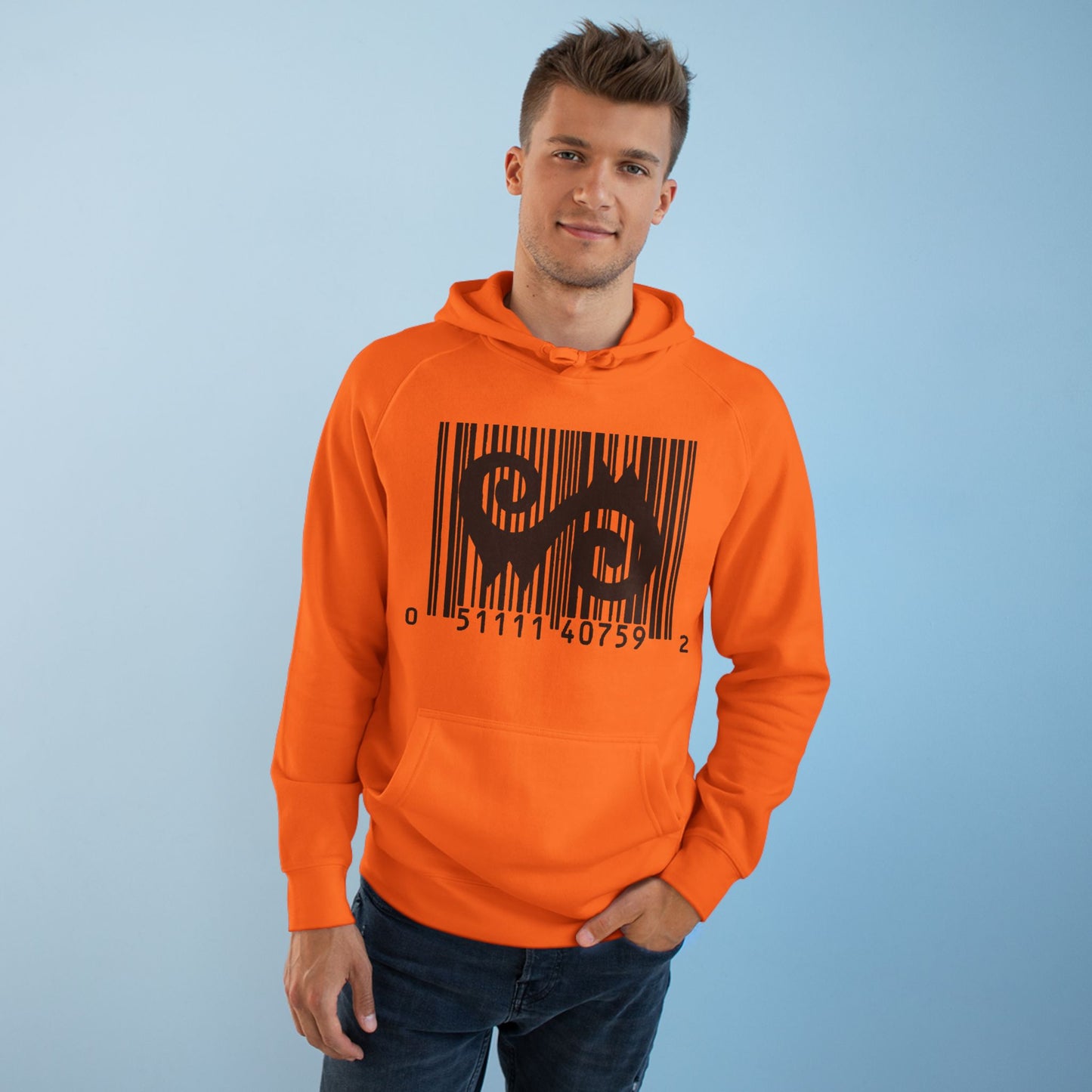 Adinkra Energy Coded Hoodie | Tribal Loop