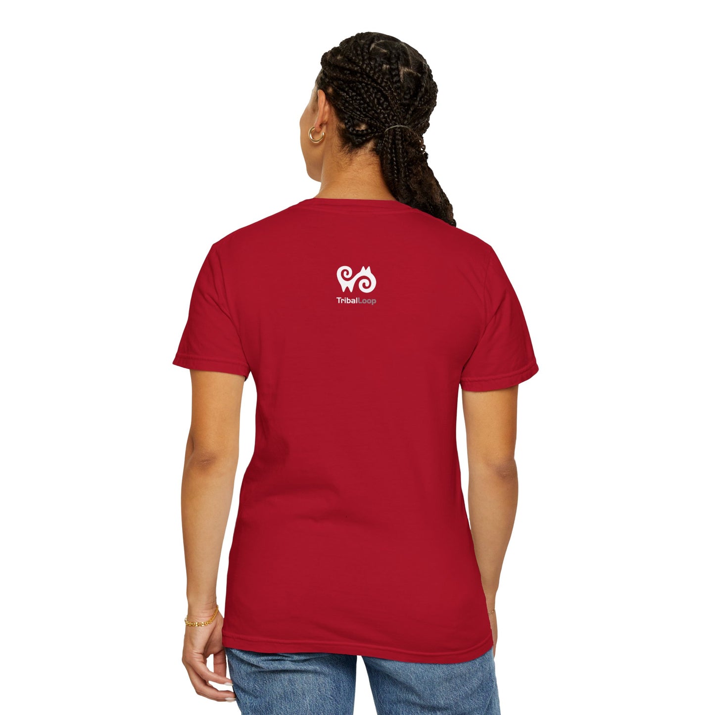 Tribal-loop comfort T-shirt