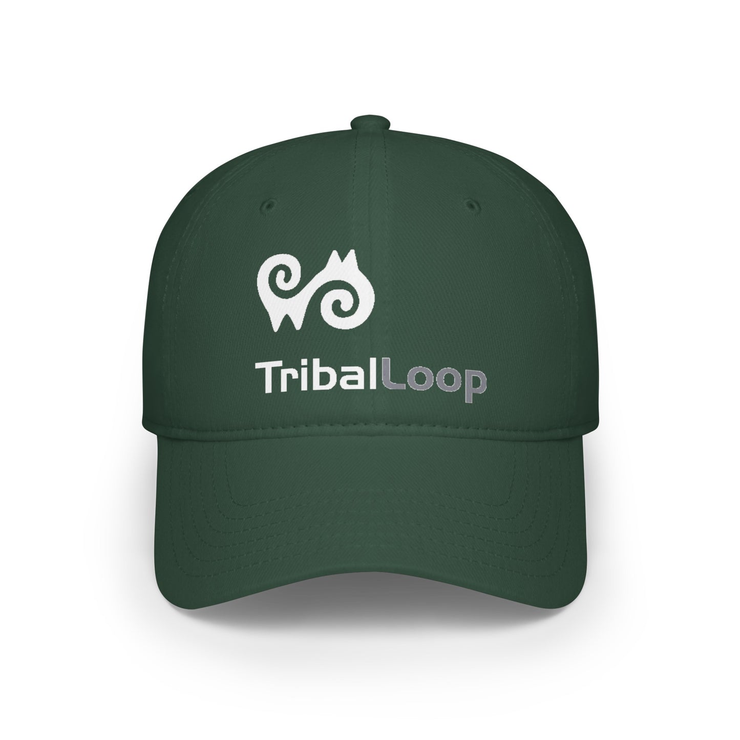 Tribal loop Low Profile Baseball Cap