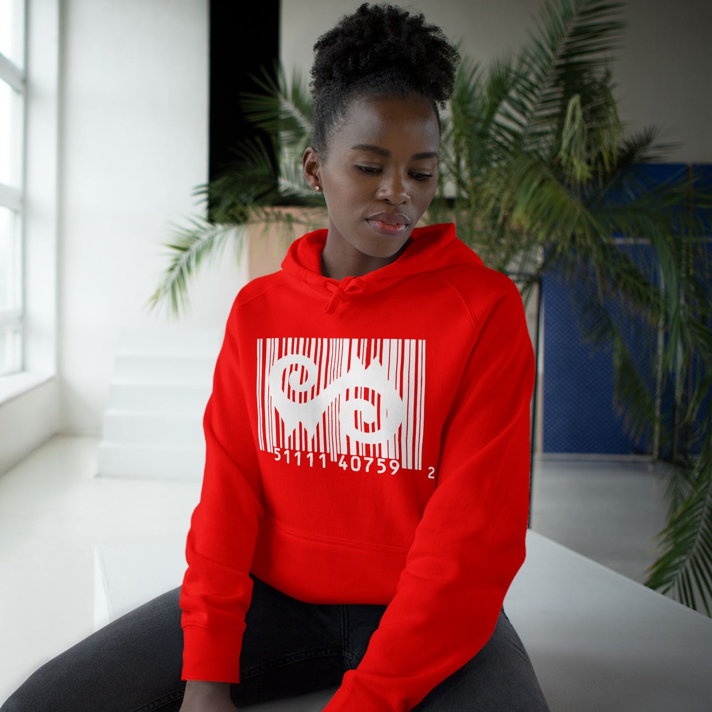 Adinkra Energy Coded Hoodie | Tribal Loop