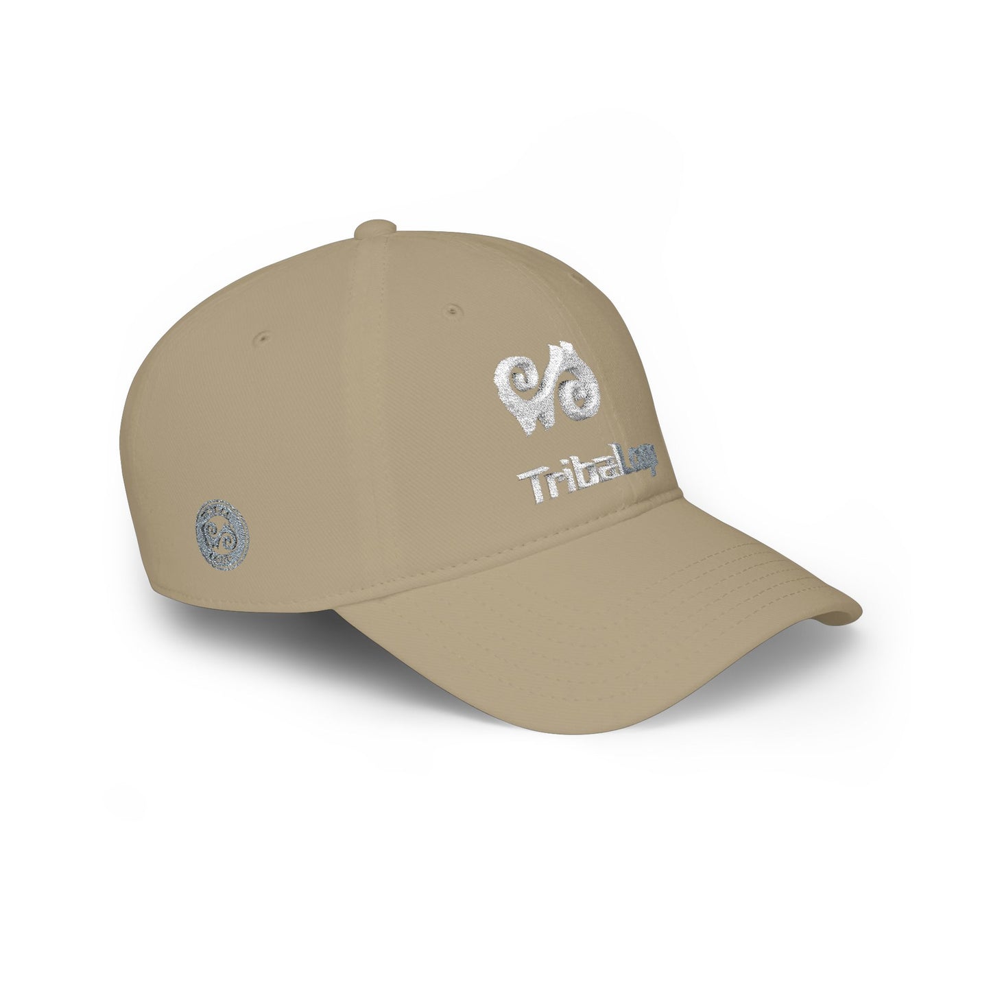 Tribal Loop Energy Adinkra Low Profile Baseball Cap