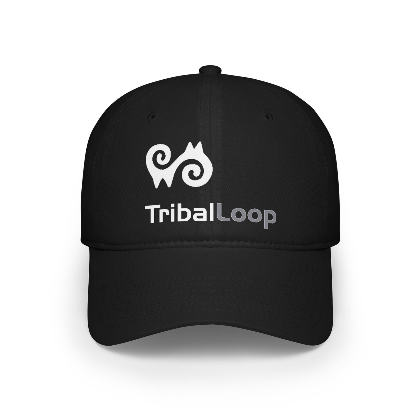 Tribal loop Low Profile Baseball Cap
