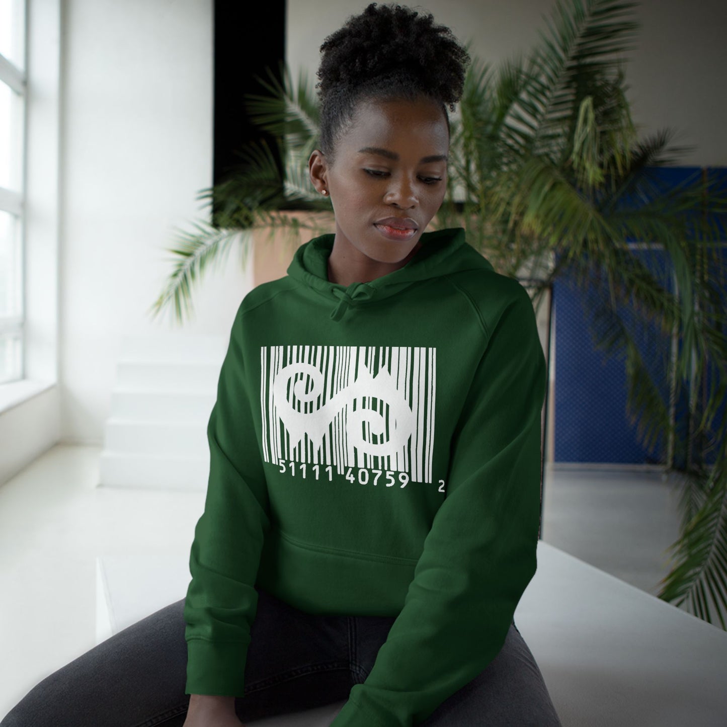 Adinkra Energy Coded Hoodie | Tribal Loop