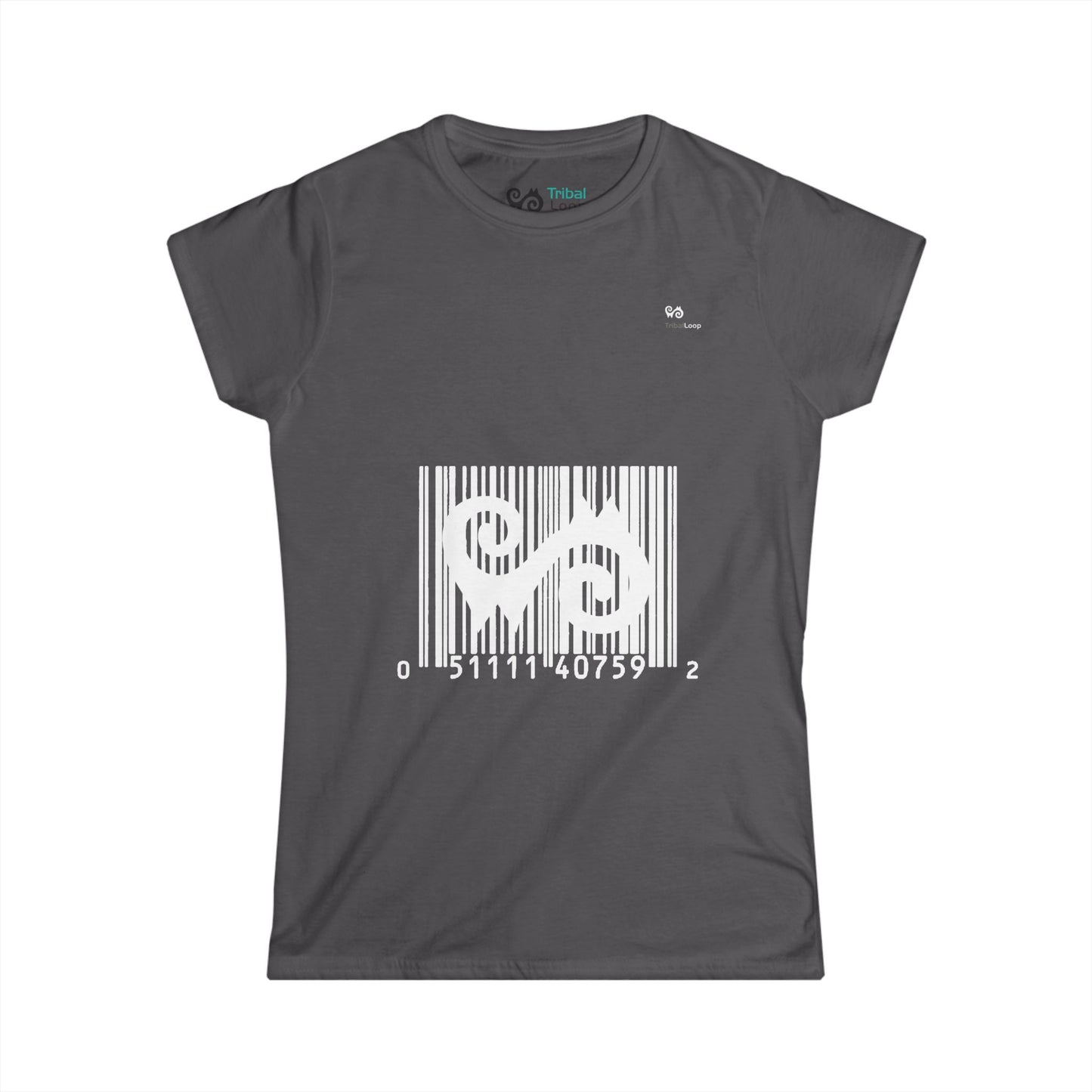 Adinkra Coded Women's T-Shirt | Tribal Loop
