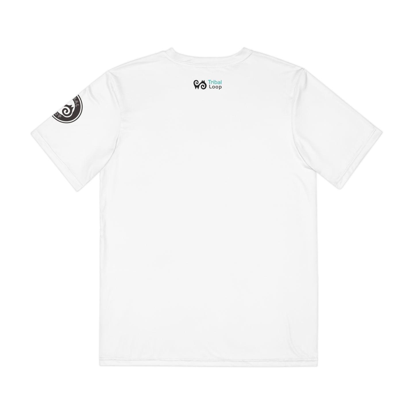 Tribal Loop Men's Polyester Tee (AOP)