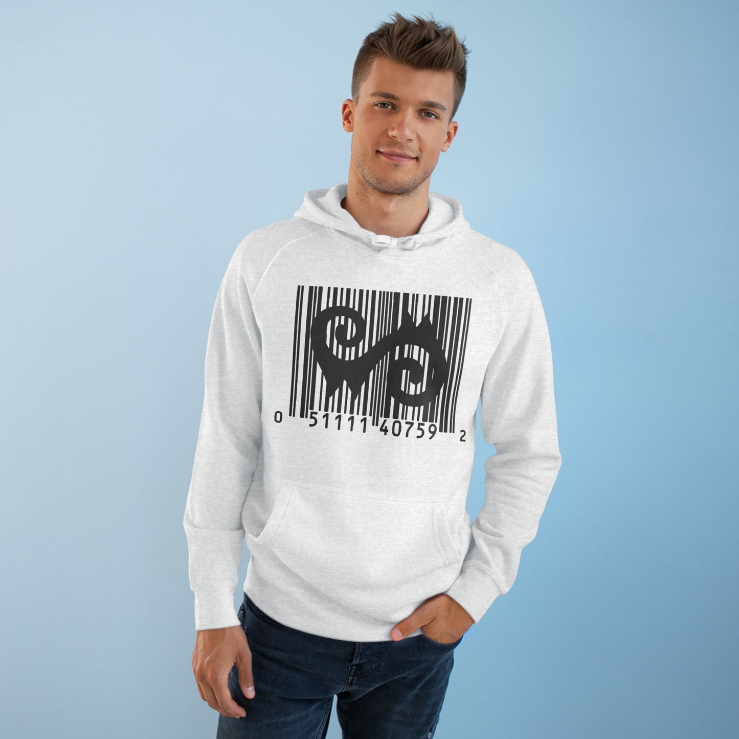 Adinkra Energy Coded Hoodie | Tribal Loop