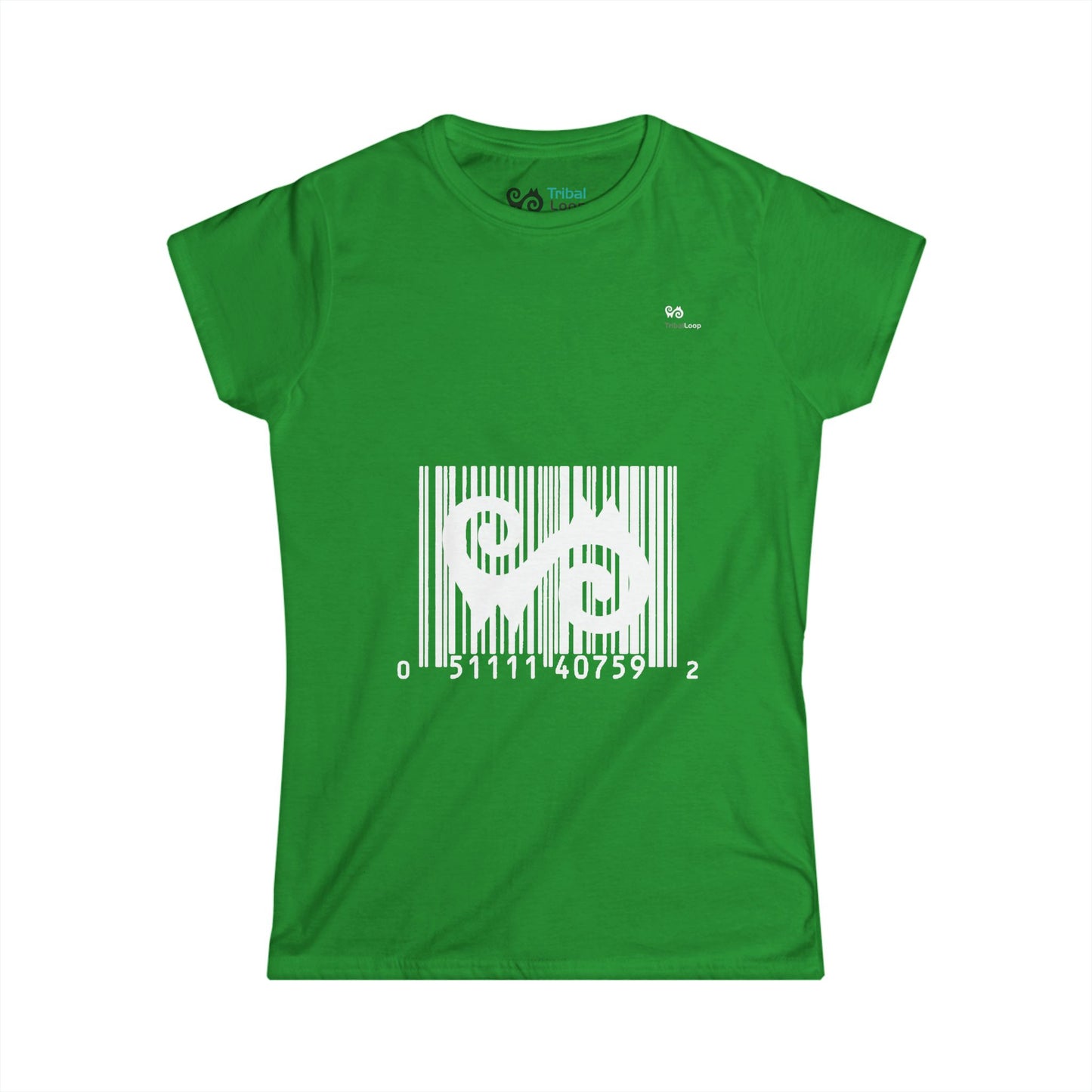 Adinkra Coded Women's T-Shirt | Tribal Loop
