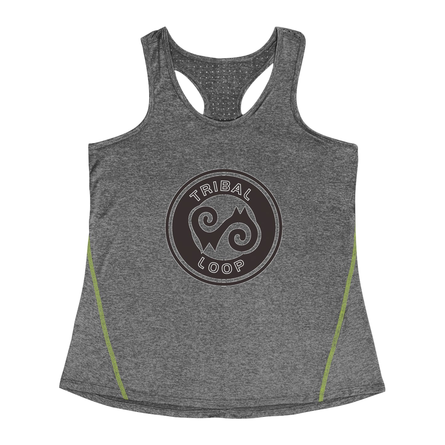 Tribal-Loop Women's Racerback Sports Top