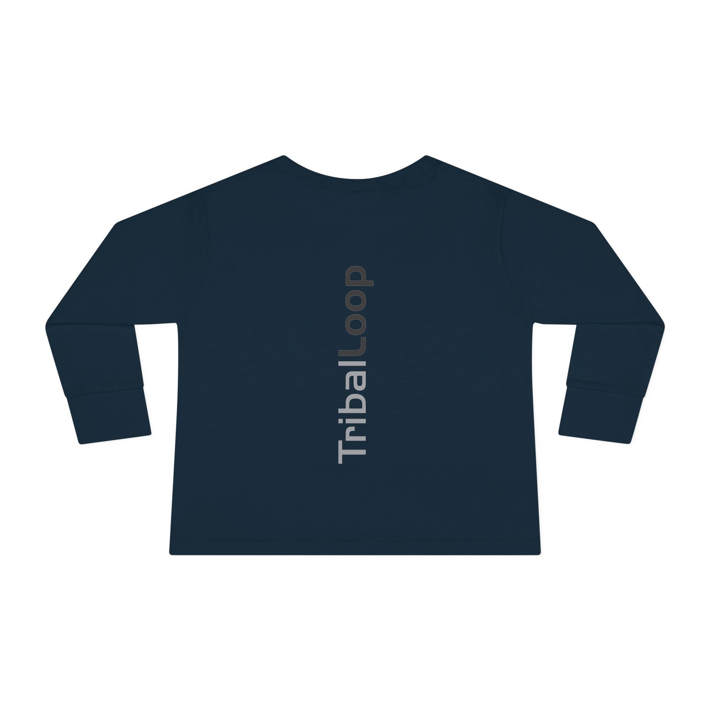 Tribal Loop  Adinkra ''Gye Nyame'' Toddler Long Sleeve Tee