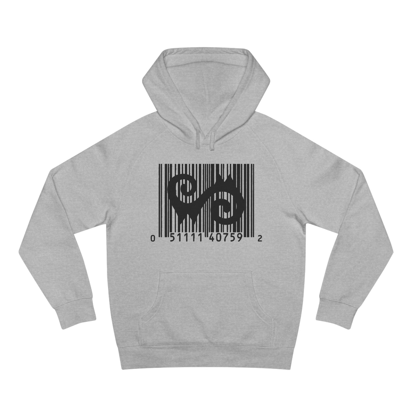 Adinkra Energy Coded Hoodie | Tribal Loop
