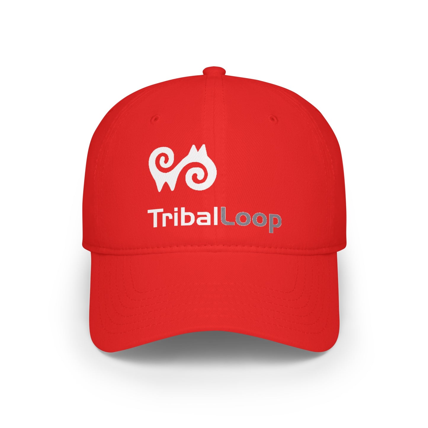 Tribal loop Low Profile Baseball Cap