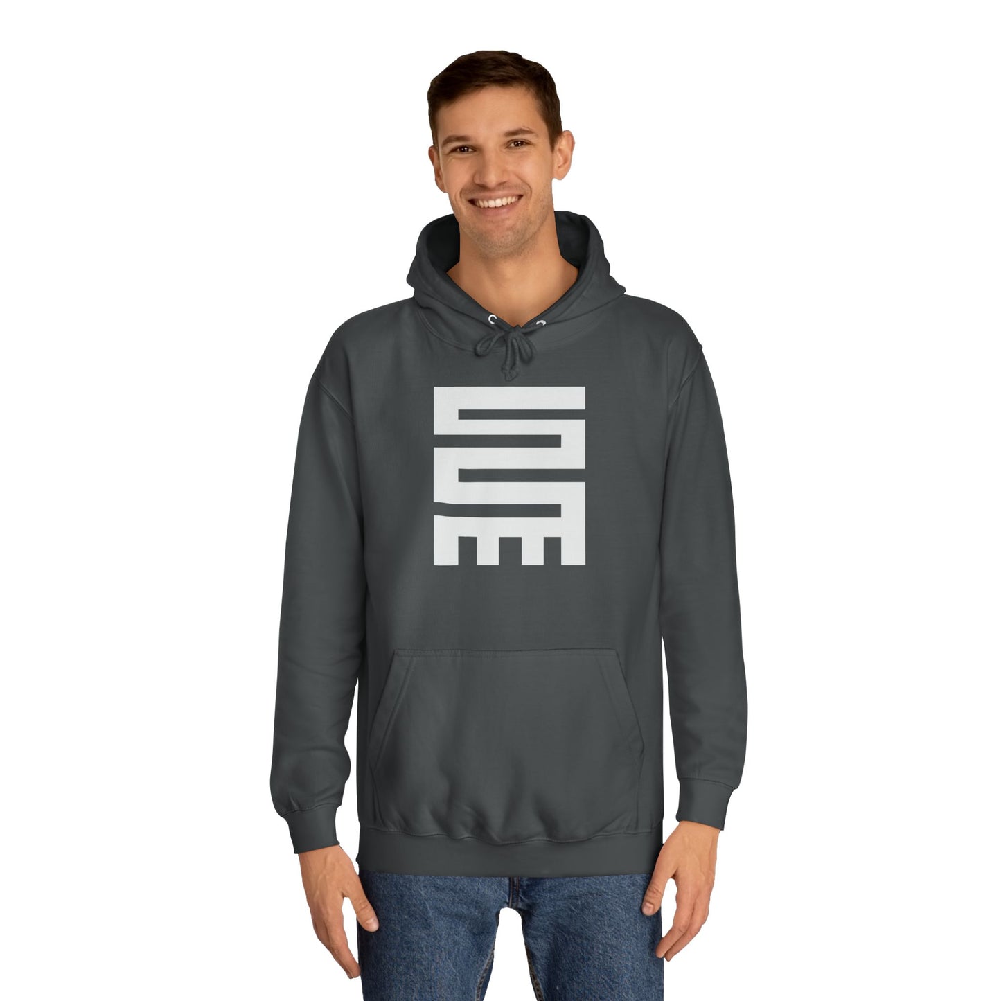 Adinkra Twisted symbol Unisex College Hoodie |Tribal Loop