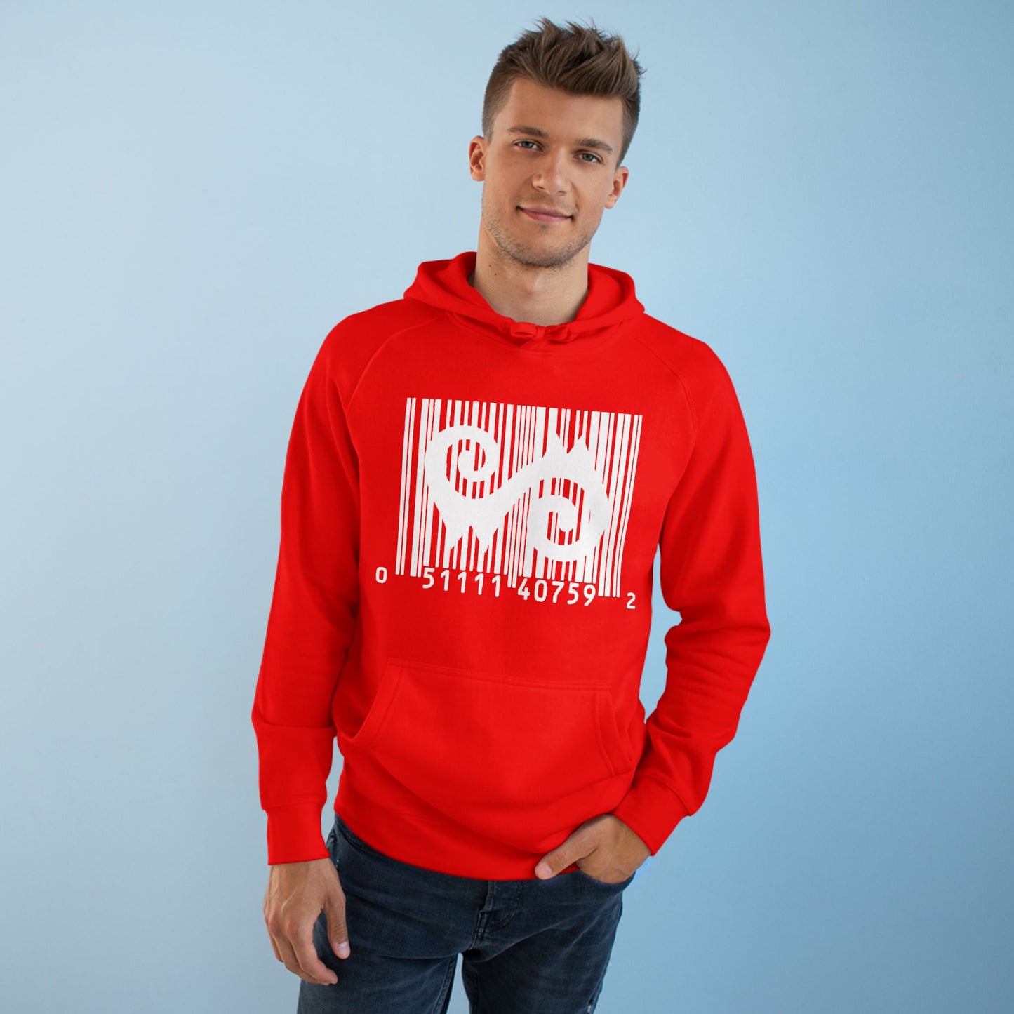 Adinkra Energy Coded Hoodie | Tribal Loop