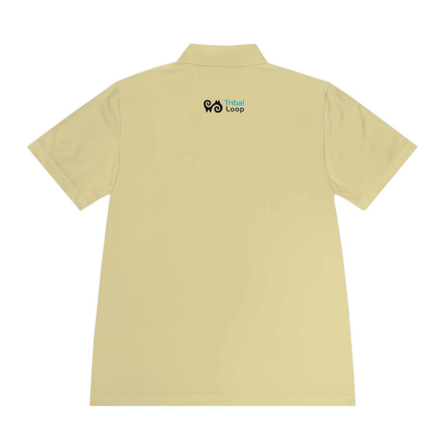 Tribal Loop Men's Sport Polo Shirt