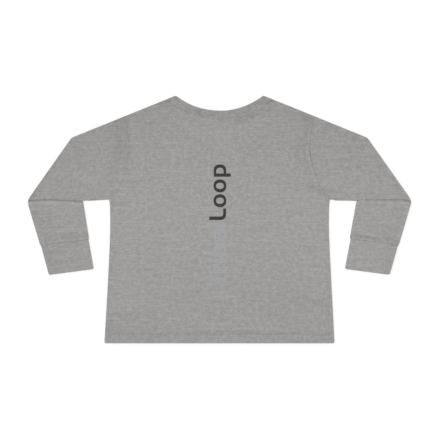 Tribal Loop  Adinkra ''Gye Nyame'' Toddler Long Sleeve Tee