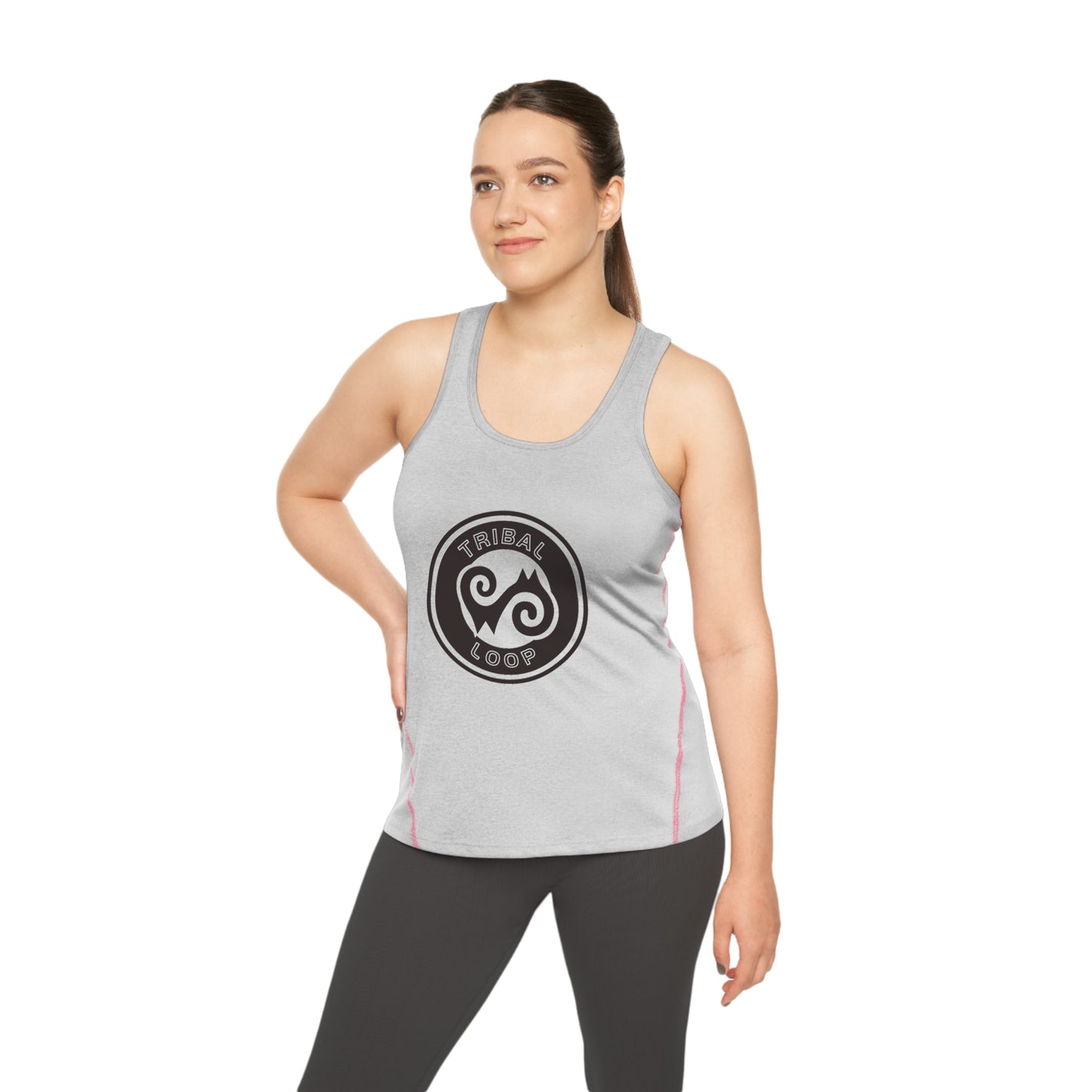 Tribal-Loop Women's Racerback Sports Top