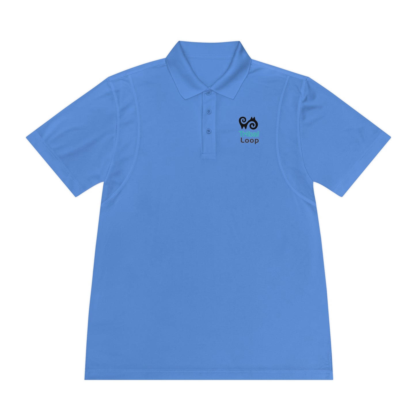 Tribal Loop Men's Sport Polo Shirt