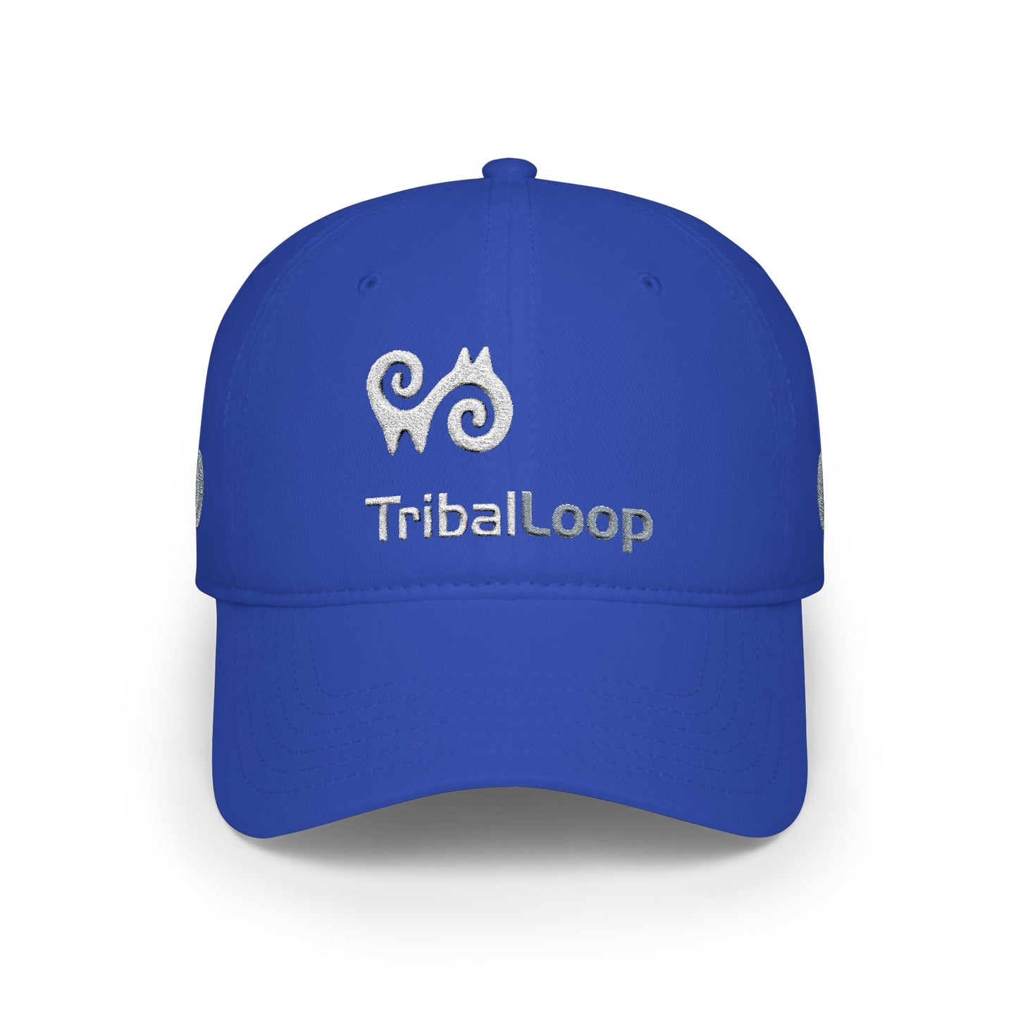 Tribal Loop Energy Adinkra Low Profile Baseball Cap