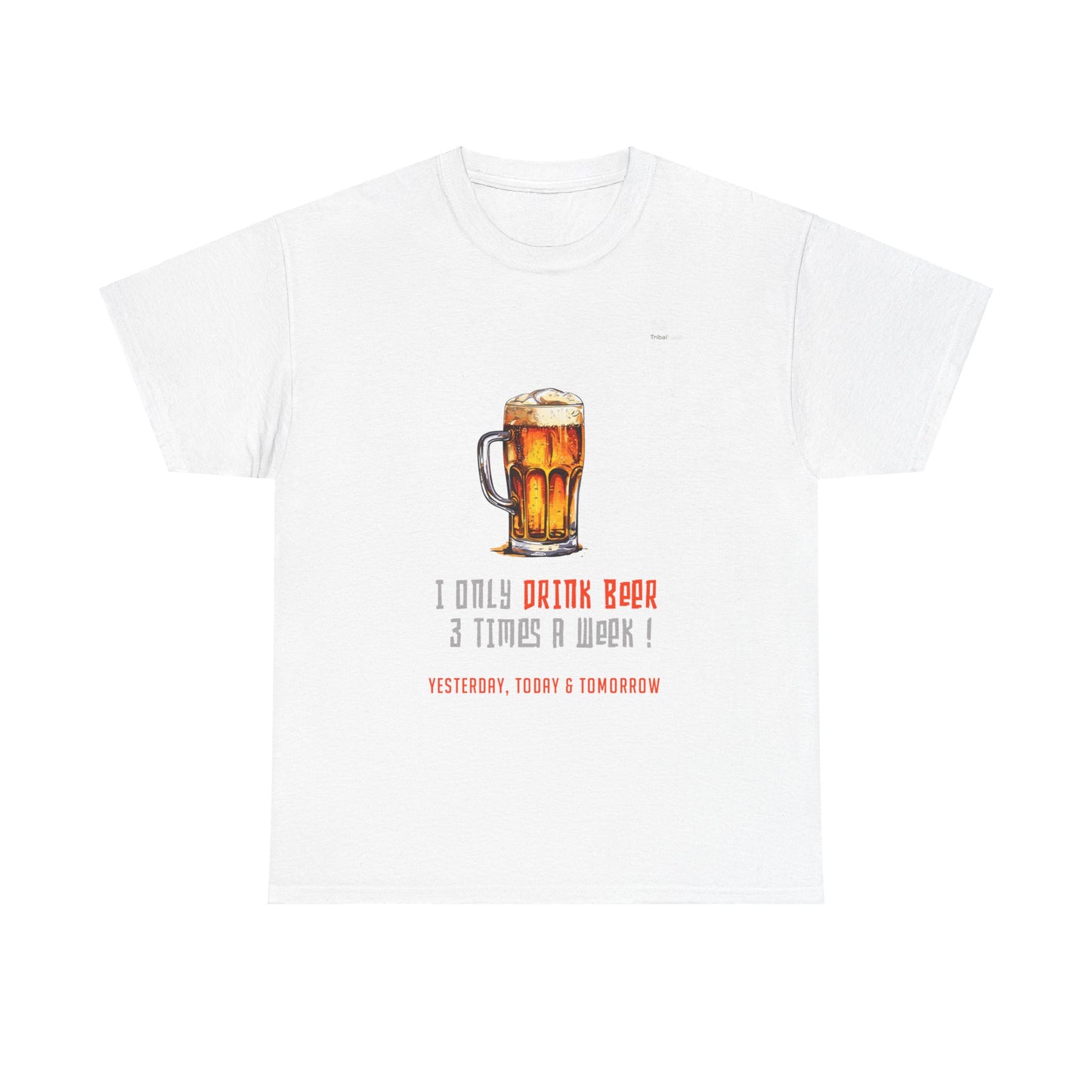 Tribal-Loop Unisex Heavy Cotton Tee