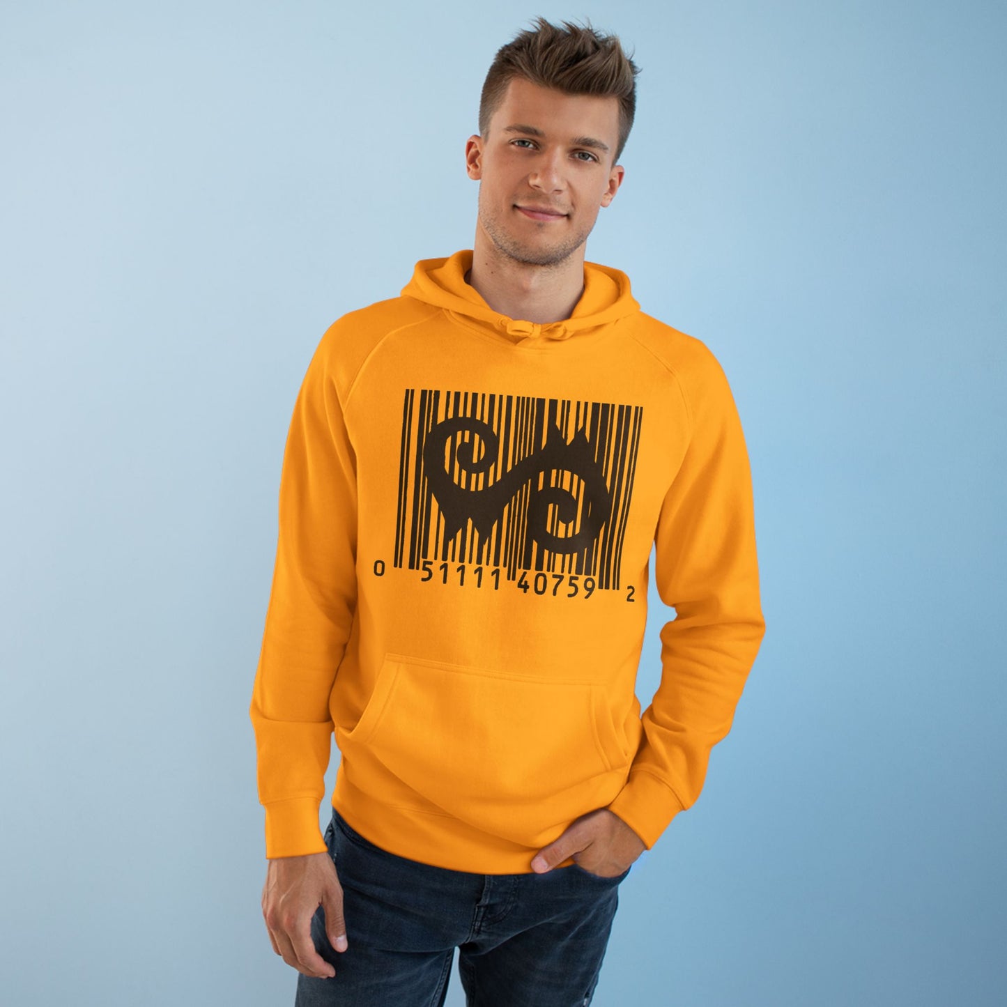 Adinkra Energy Coded Hoodie | Tribal Loop