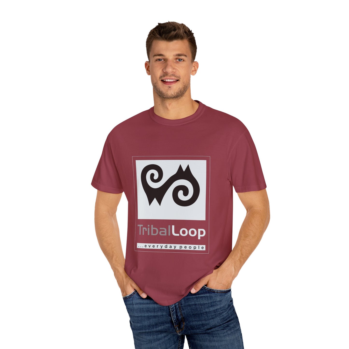 Tribal-loop comfort T-shirt