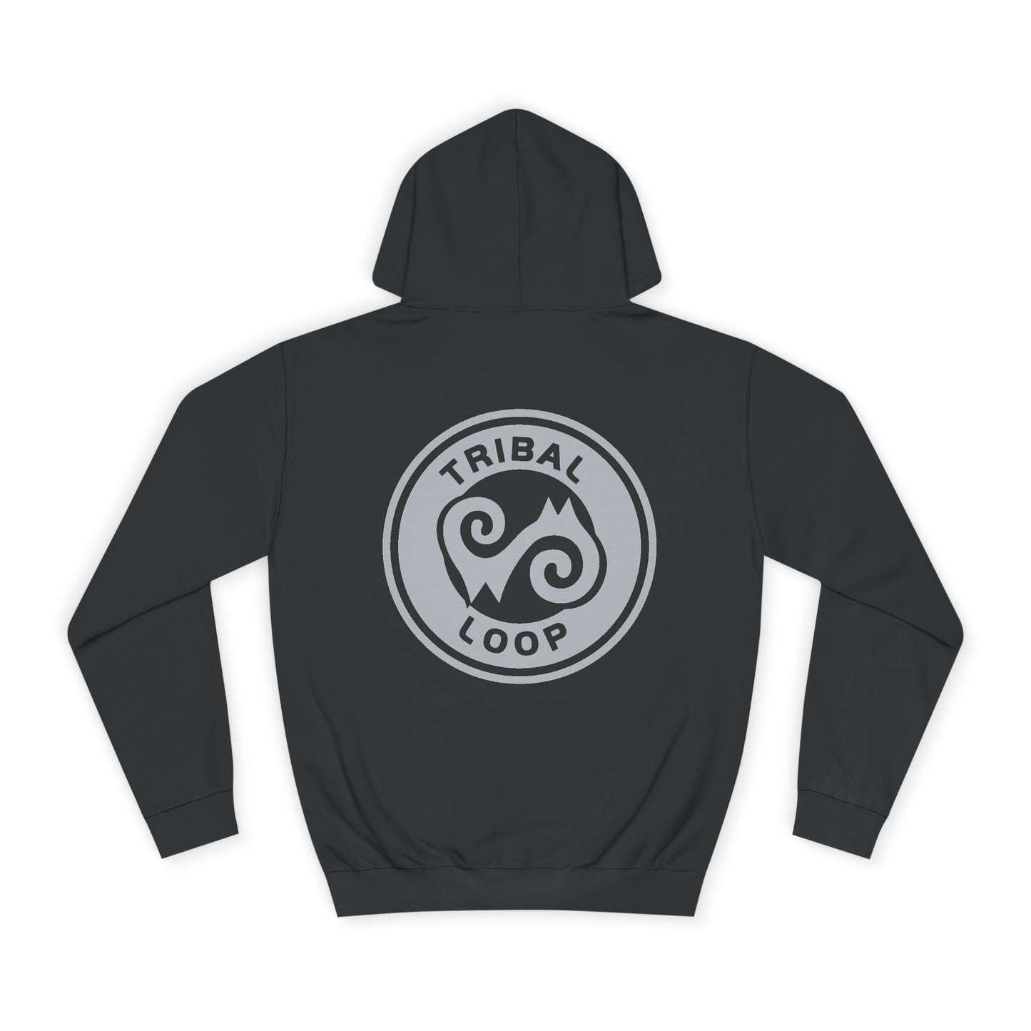 Adinkra Twisted symbol Unisex College Hoodie |Tribal Loop