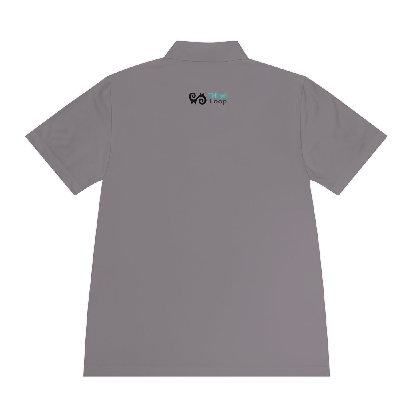 Tribal Loop Men's Sport Polo Shirt
