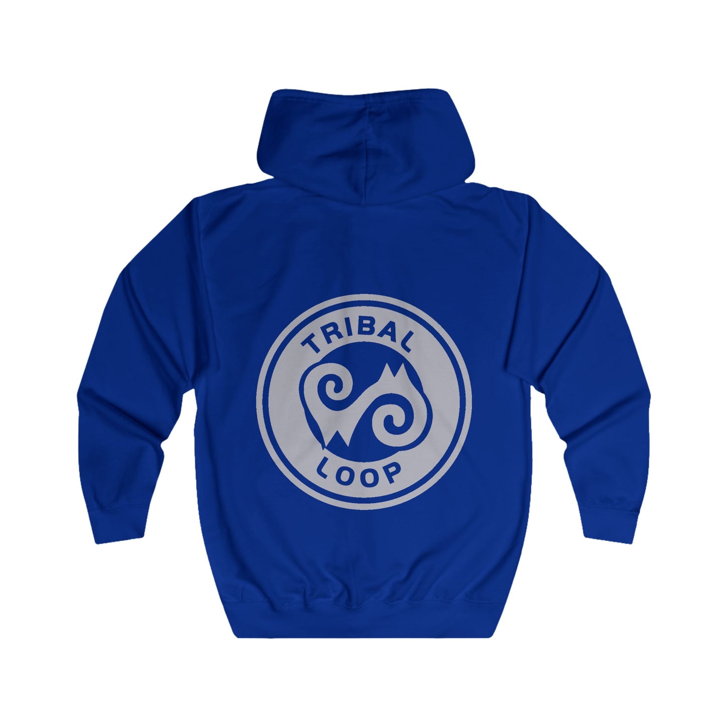 Adinkra Energy Symbol Full-Zip Hoodie | Tribal Loop