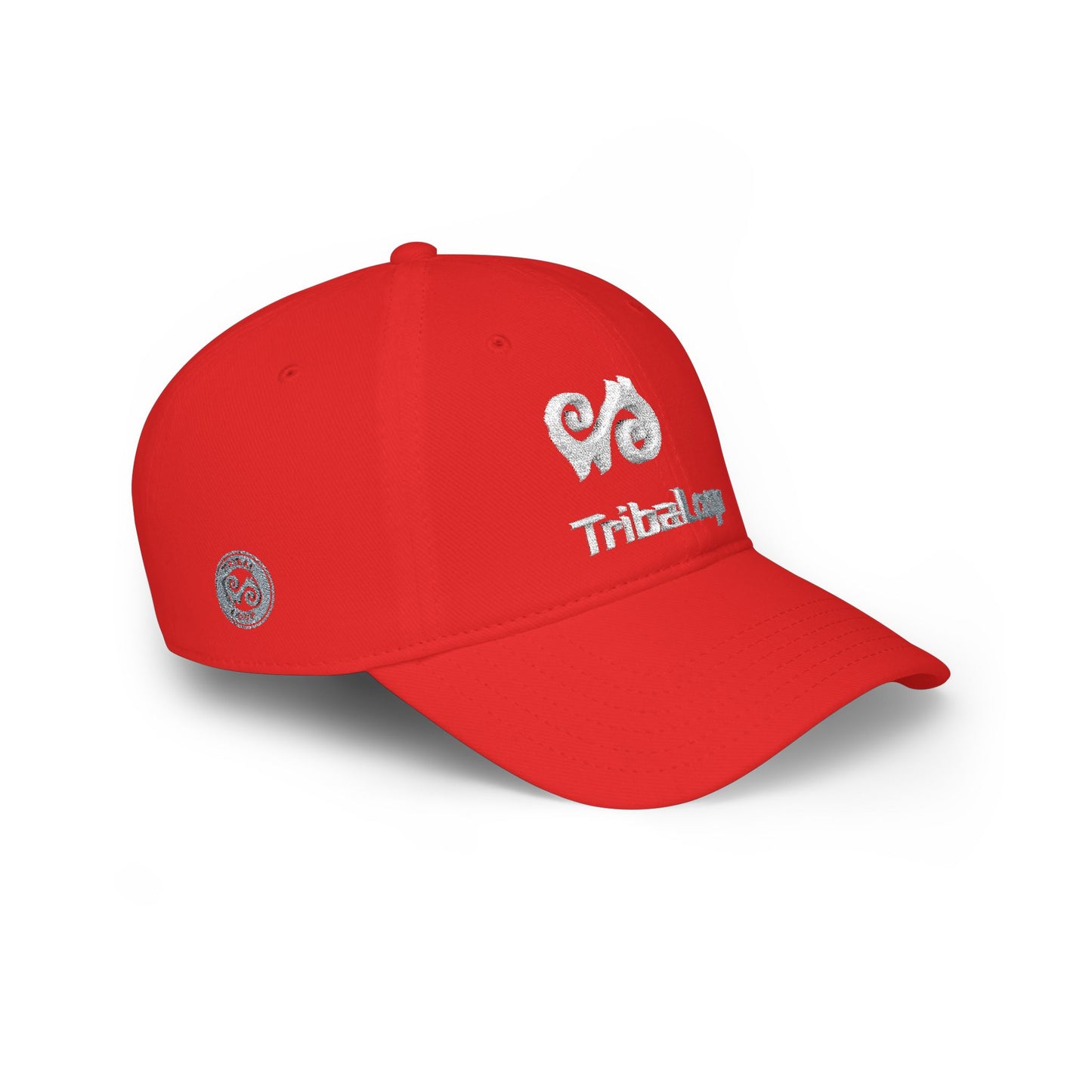 Tribal Loop Energy Adinkra Low Profile Baseball Cap