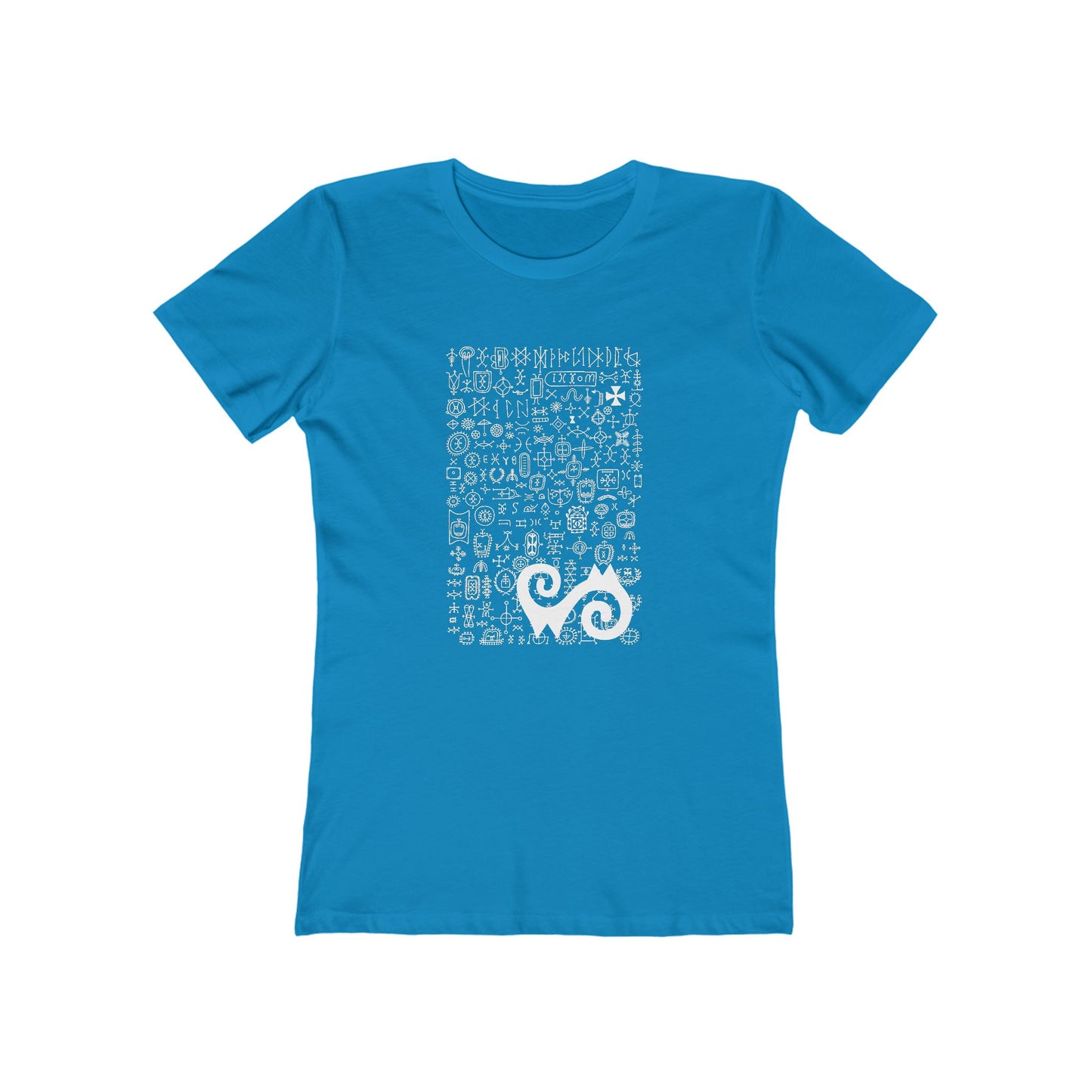 Nsibidi & Adinkra Women's T-Shirt | Tribal Loop