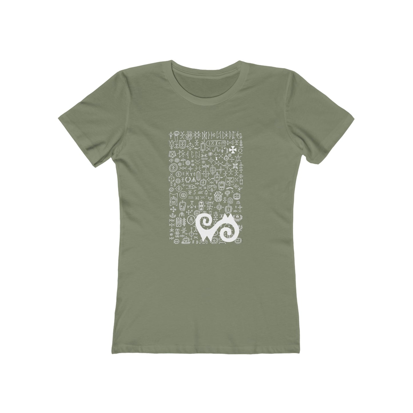 Nsibidi & Adinkra Women's T-Shirt | Tribal Loop