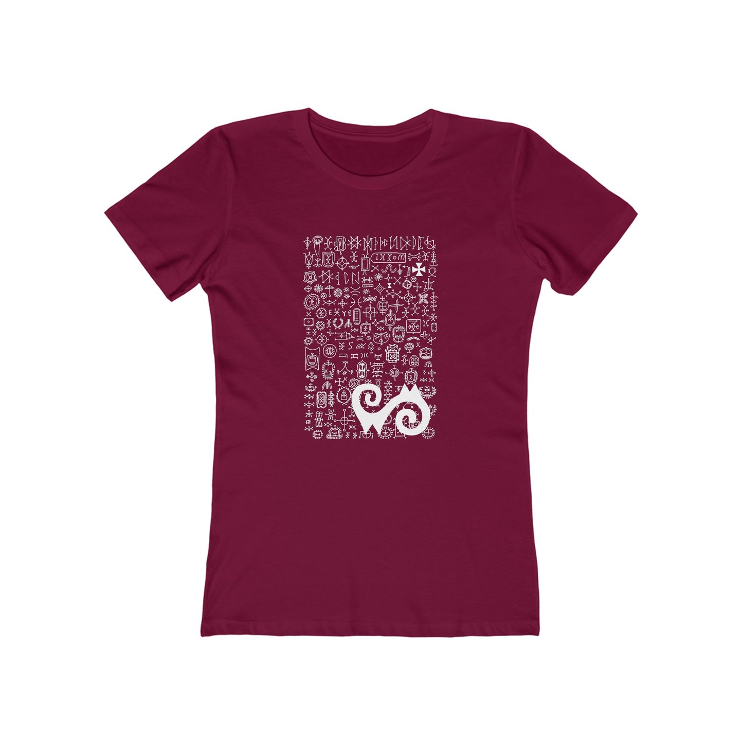 Nsibidi & Adinkra Women's T-Shirt | Tribal Loop