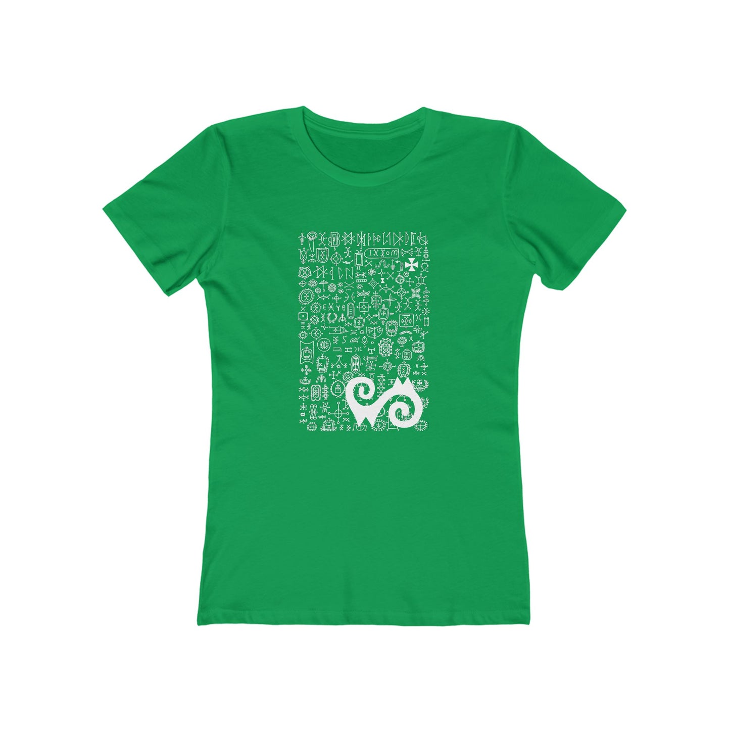 Nsibidi & Adinkra Women's T-Shirt | Tribal Loop