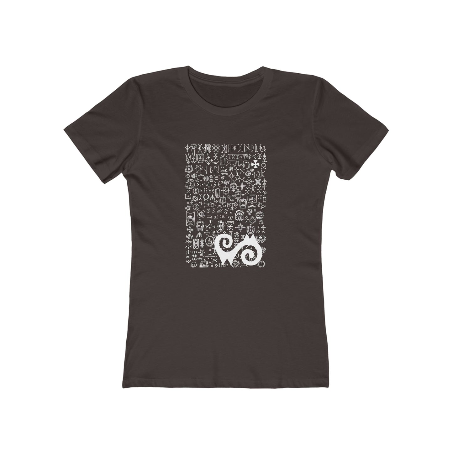 Nsibidi & Adinkra Women's T-Shirt | Tribal Loop