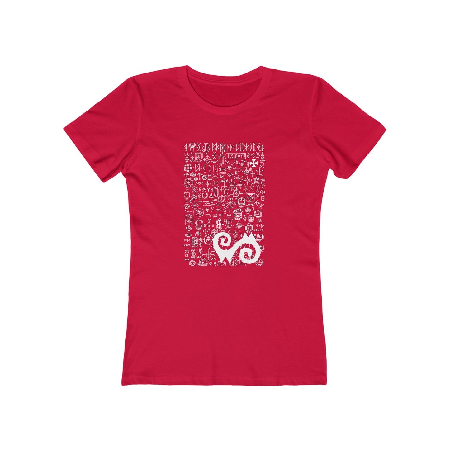 Nsibidi & Adinkra Women's T-Shirt | Tribal Loop