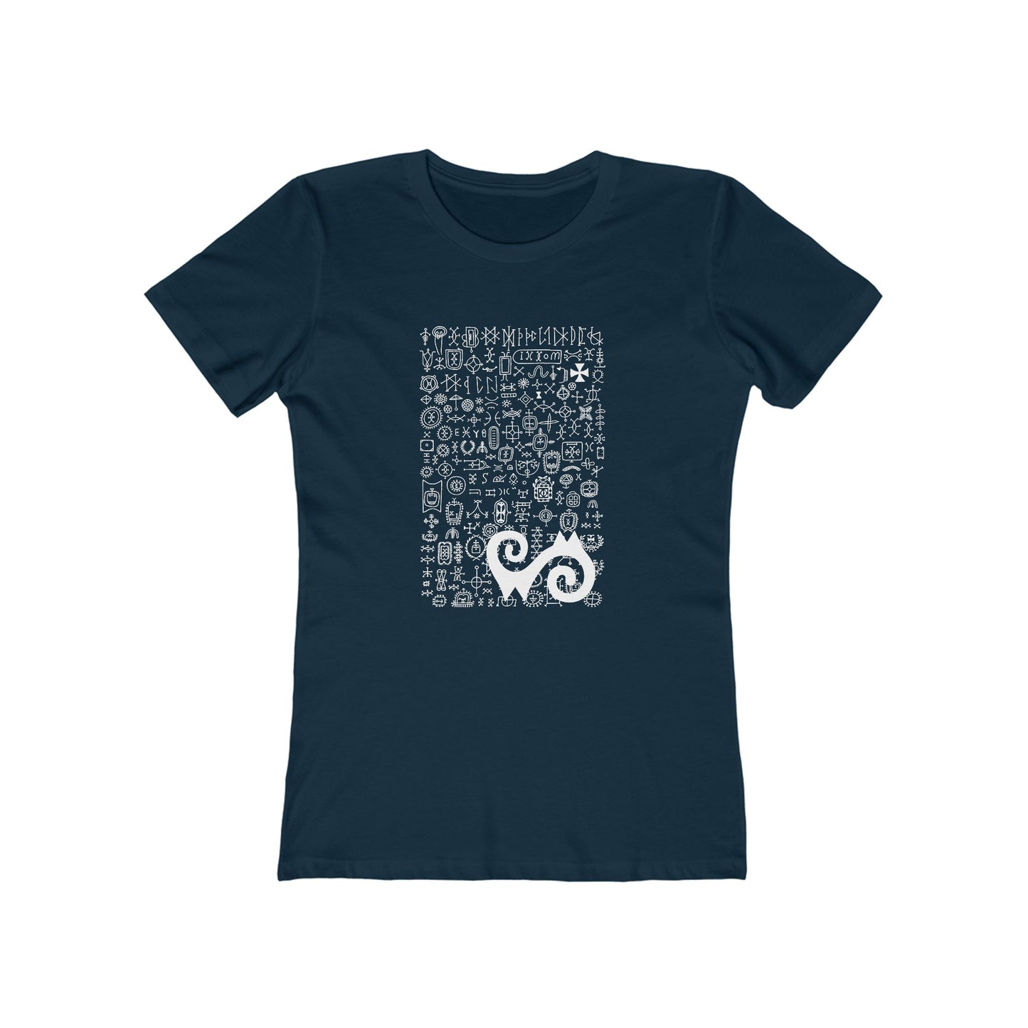 Nsibidi & Adinkra Women's T-Shirt | Tribal Loop