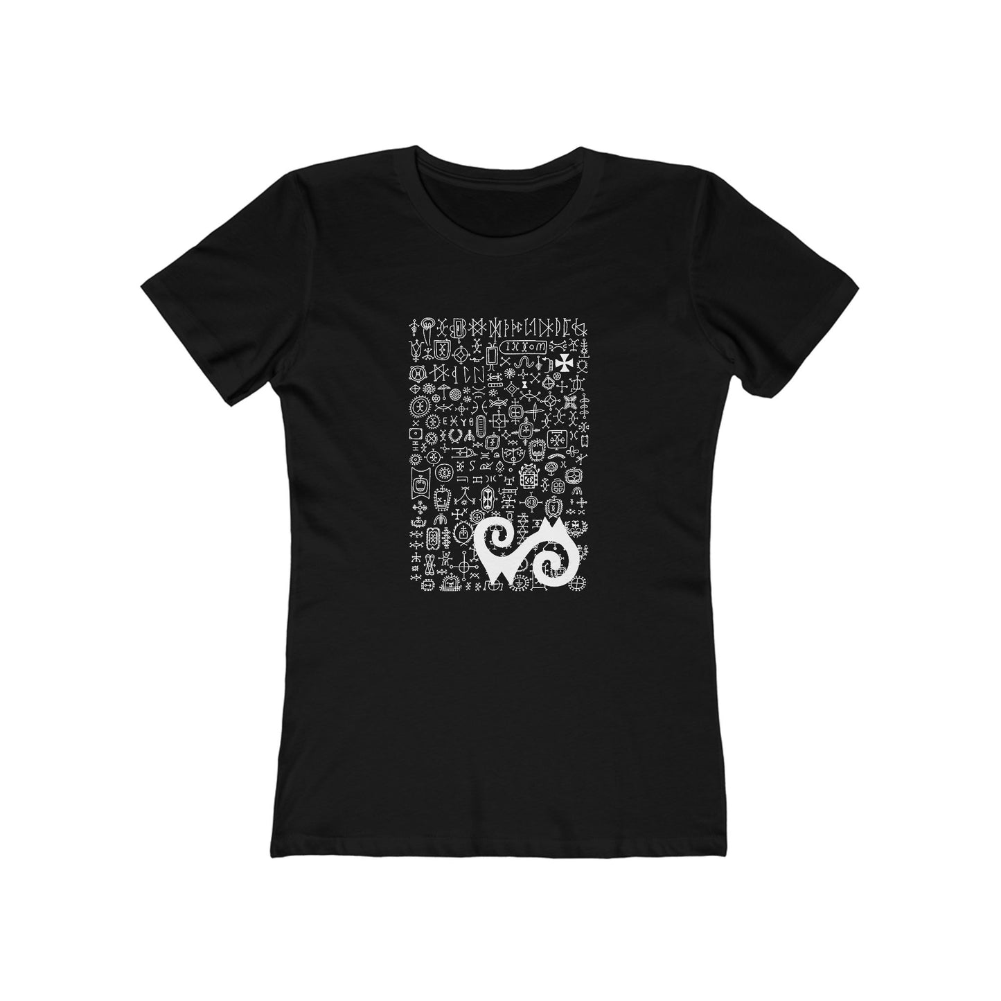 Nsibidi & Adinkra Women's T-Shirt | Tribal Loop