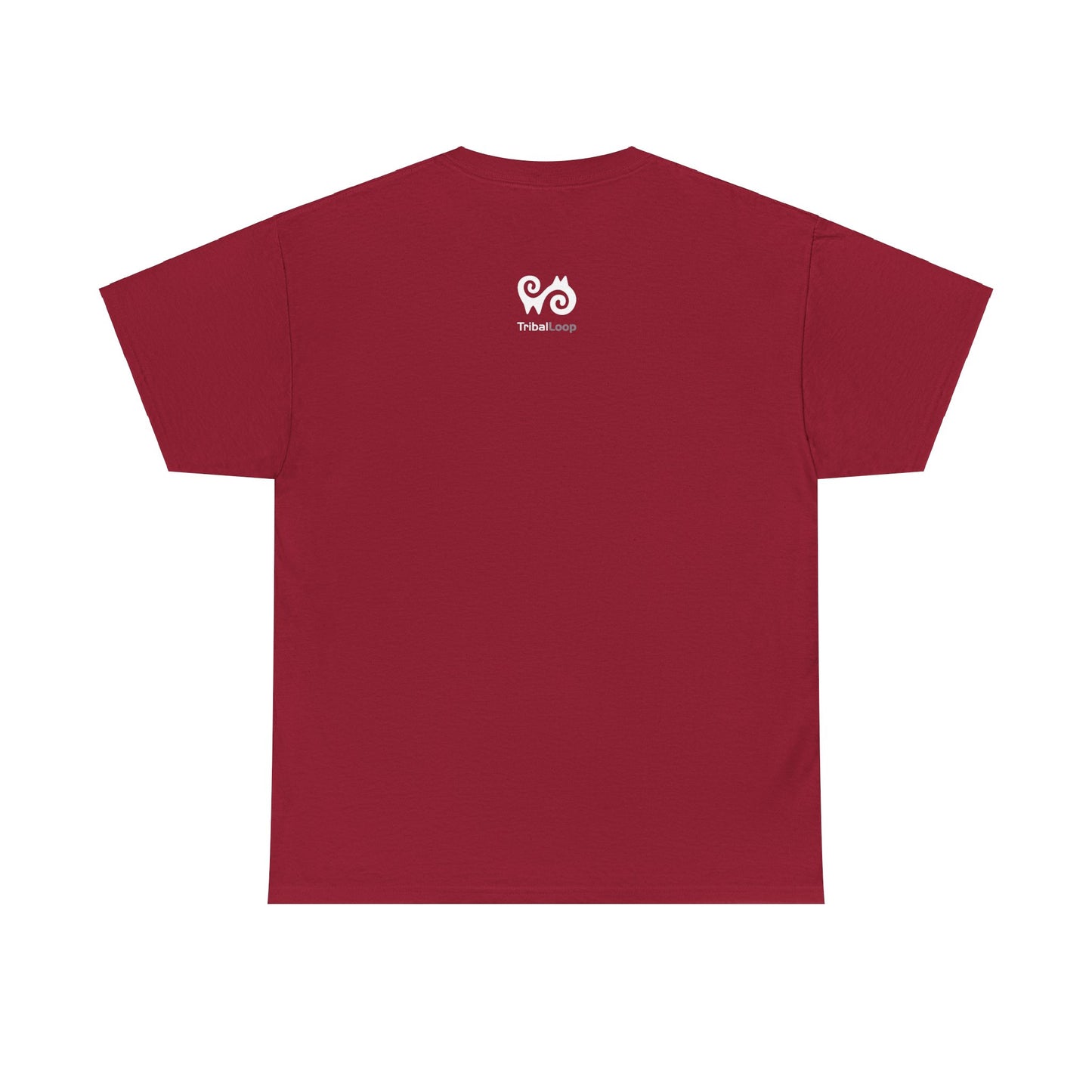 Tribal-Loop Unisex Heavy Cotton Tee