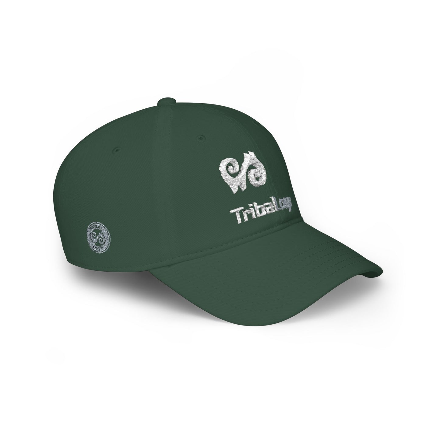 Tribal Loop Energy Adinkra Low Profile Baseball Cap