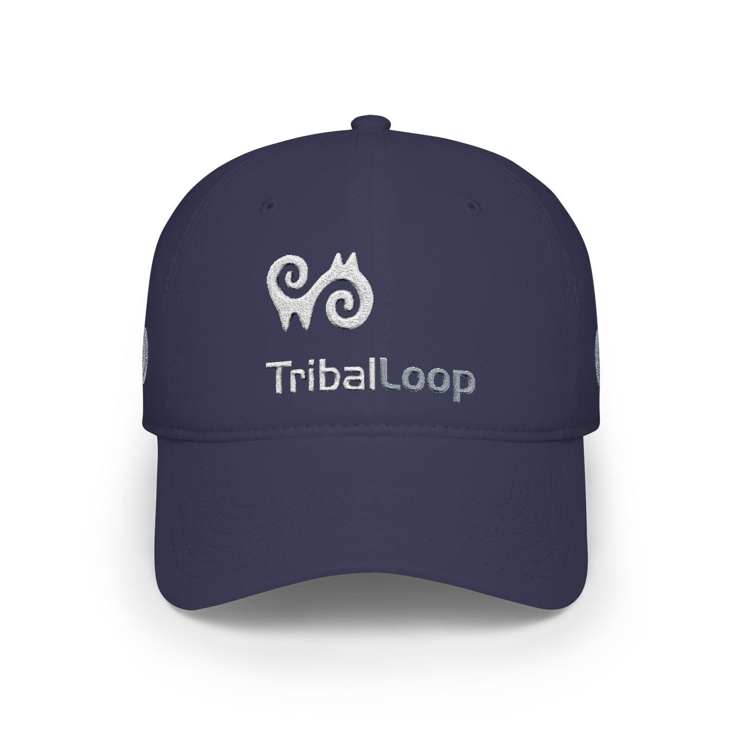 Tribal Loop Energy Adinkra Low Profile Baseball Cap
