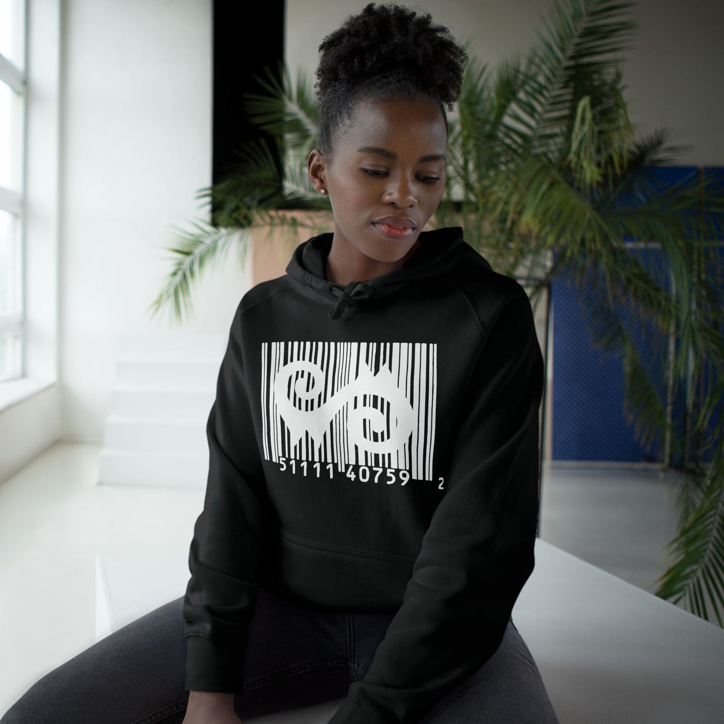 Adinkra Energy Coded Hoodie | Tribal Loop