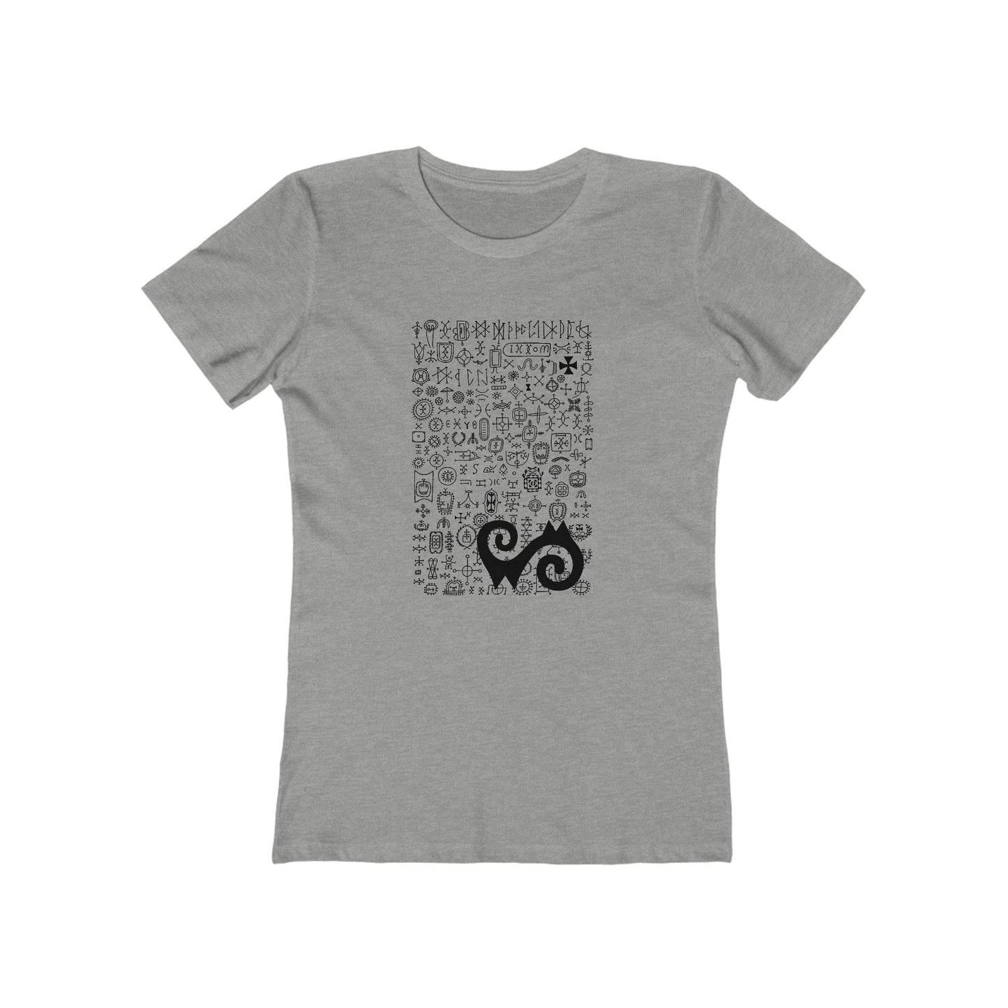 Nsibidi & Adinkra Women's T-Shirt | Tribal Loop